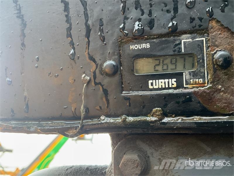 Terex TA9 Міні самоскиди