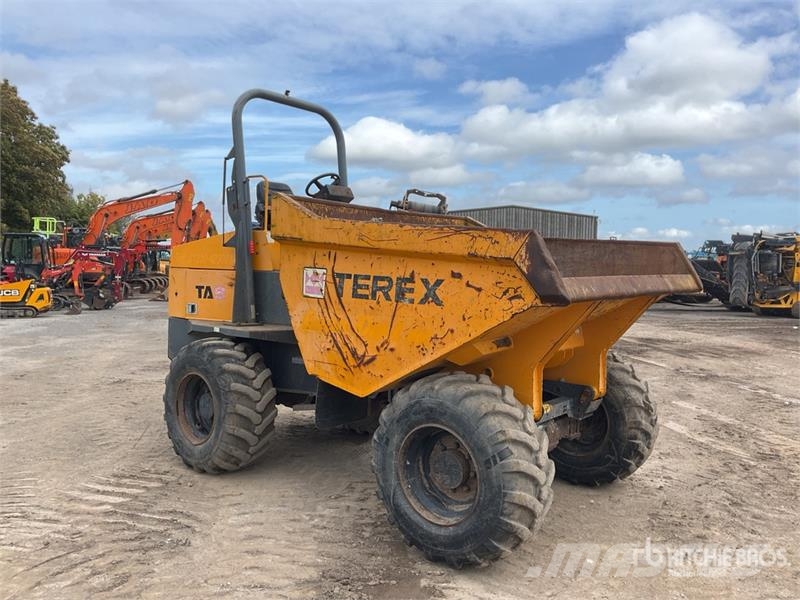 Terex TA9 Väikekallurid