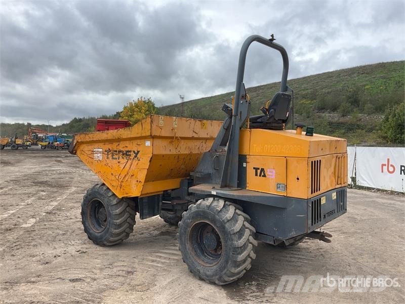 Terex TA9 Väikekallurid