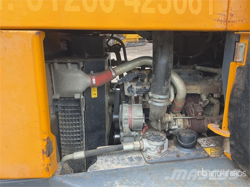 Terex TA9 Väikekallurid