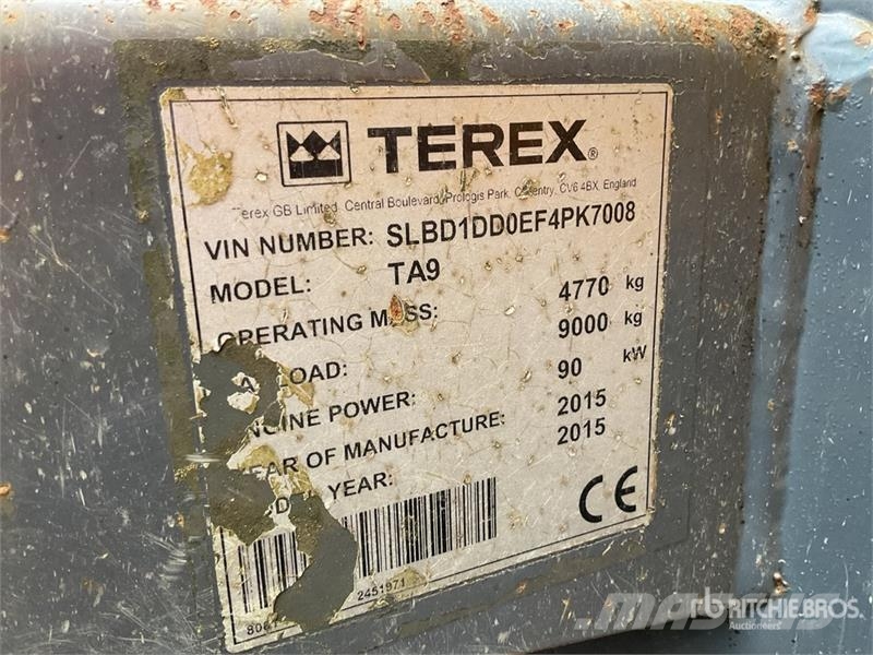 Terex TA9 Väikekallurid