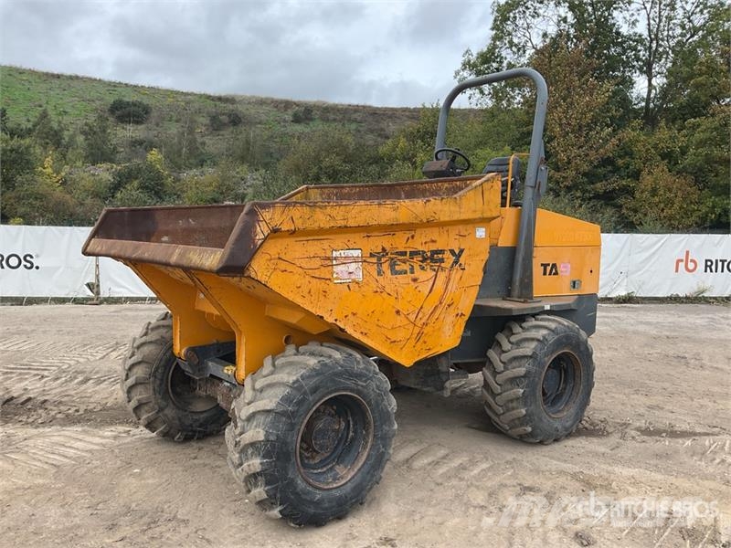 Terex TA9 Väikekallurid