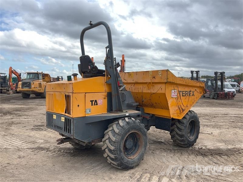 Terex TA9 Väikekallurid