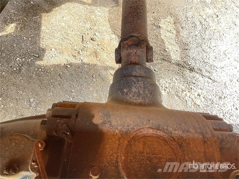 Terex TA9 Site dumpers