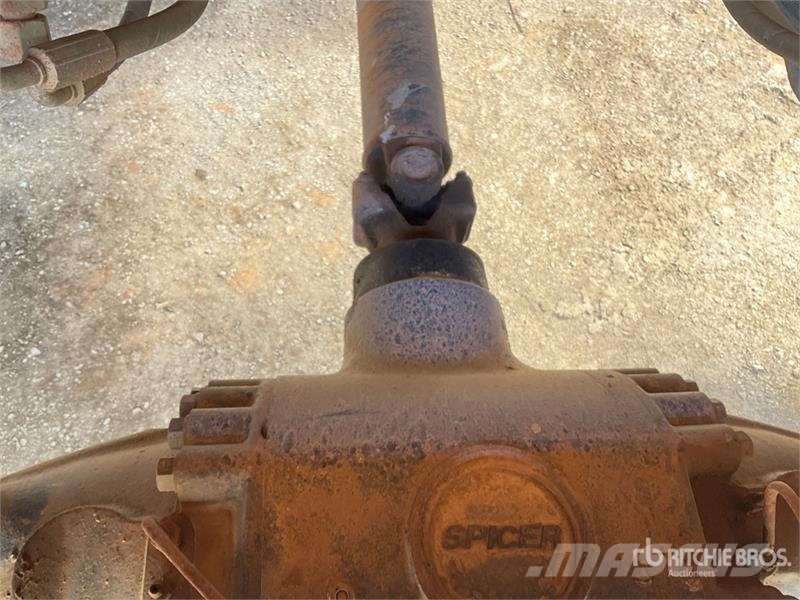 Terex TA9 Site dumpers