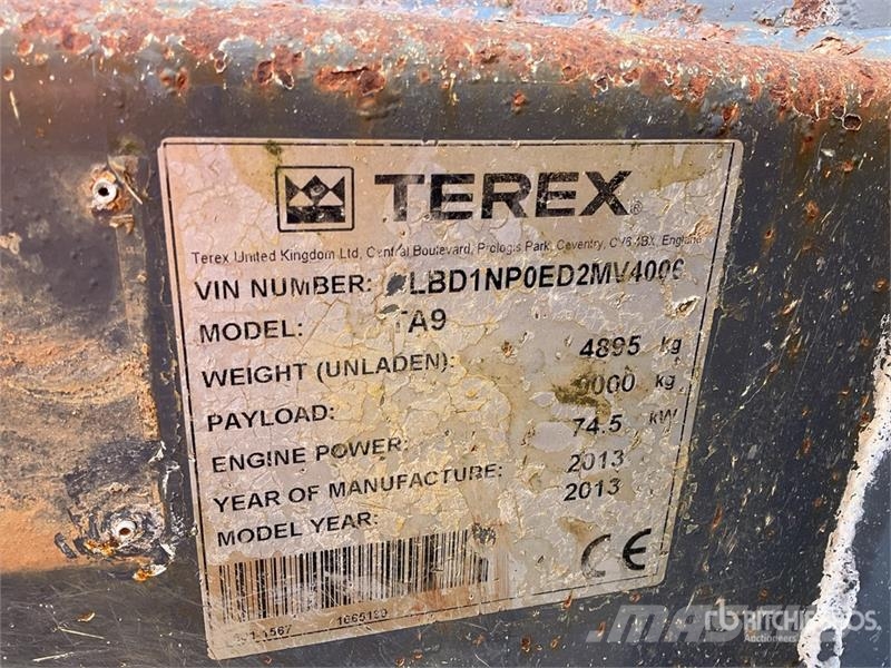 Terex TA9 Site dumpers