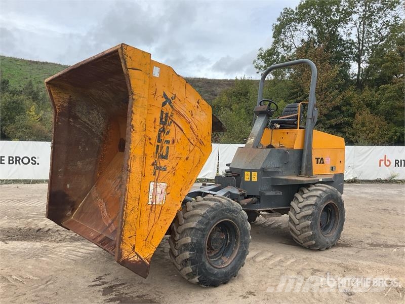 Terex TA9 Väikekallurid