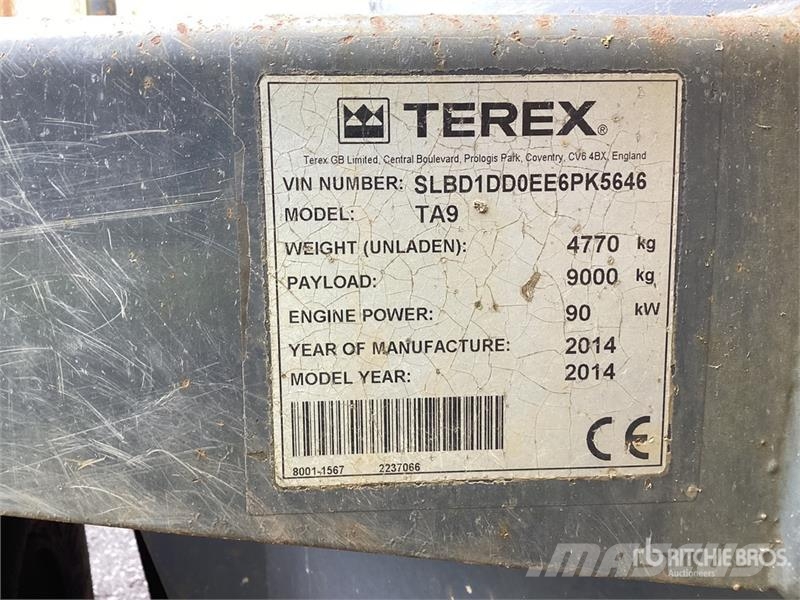 Terex TA9 Minidumper