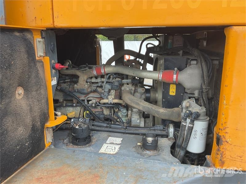Terex TA9 Väikekallurid