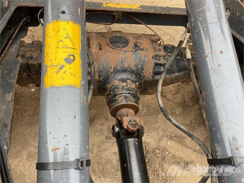 Terex TA9 Väikekallurid