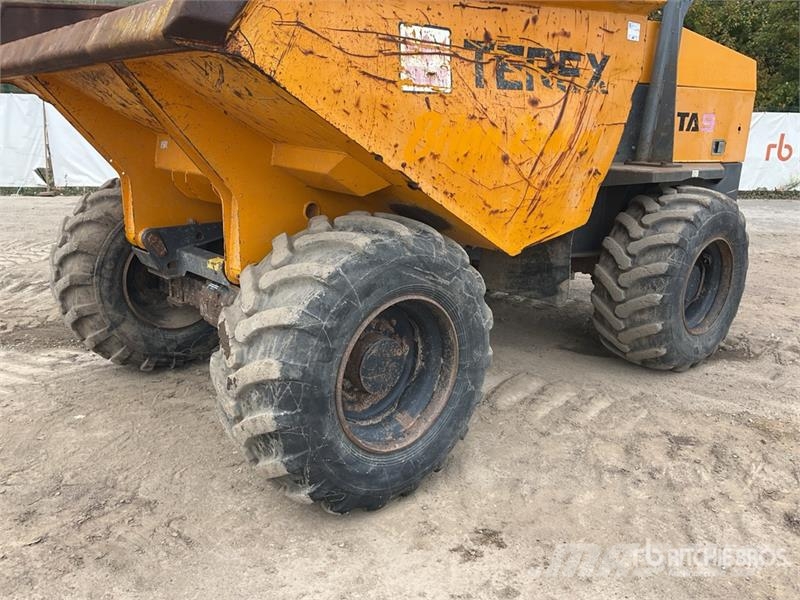 Terex TA9 Väikekallurid