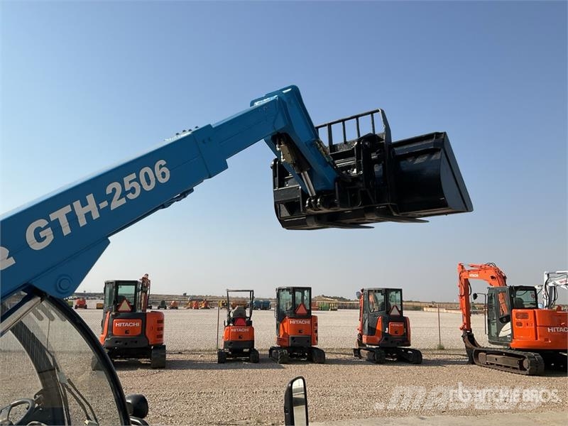 Terex Telelift 2306 Carretillas telescópicas