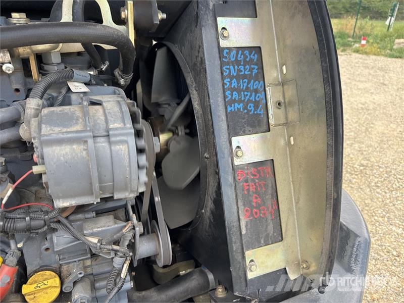 Terex TL 80 Chargeuse Sur Pneus Wheel Loader Kolesové nakladače
