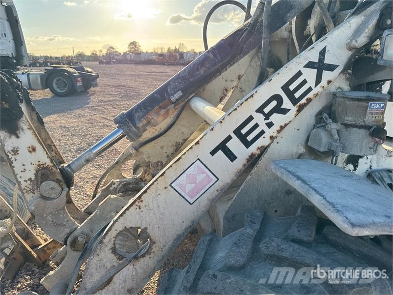 Terex TL120 Фронтальні навантажувачі