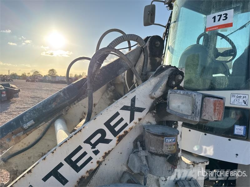 Terex TL120 Фронтальні навантажувачі