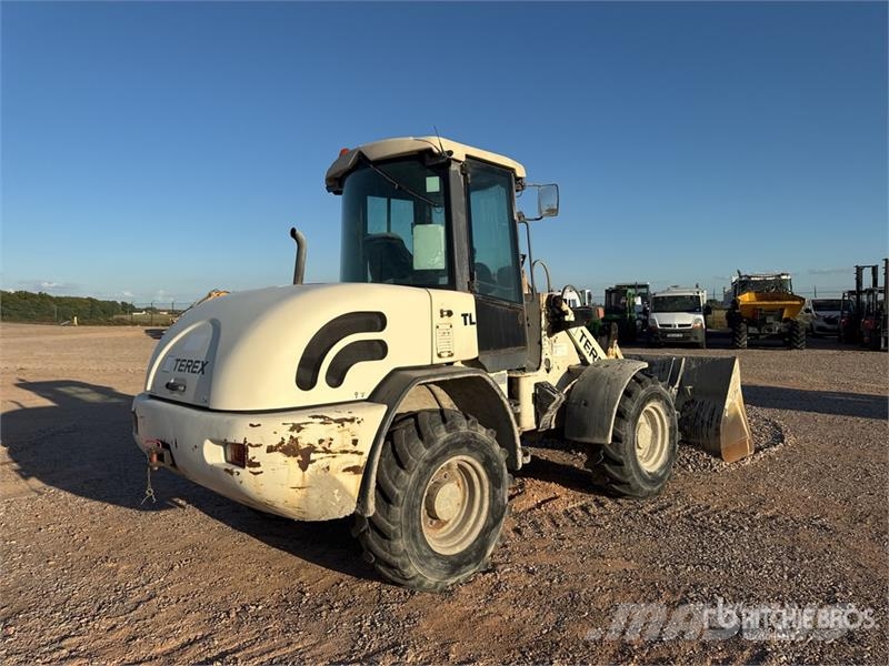 Terex TL120 Фронтальні навантажувачі