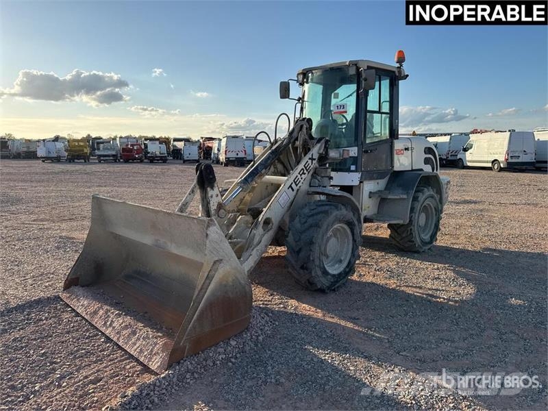Terex TL120 Фронтальні навантажувачі