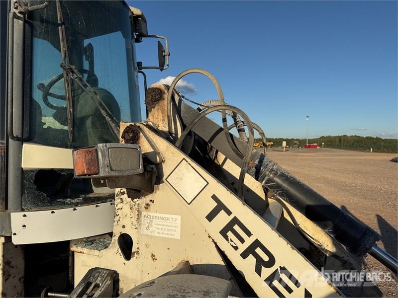 Terex TL120 Фронтальні навантажувачі