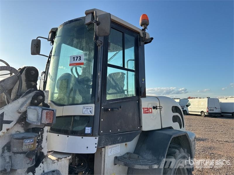 Terex TL120 Фронтальні навантажувачі