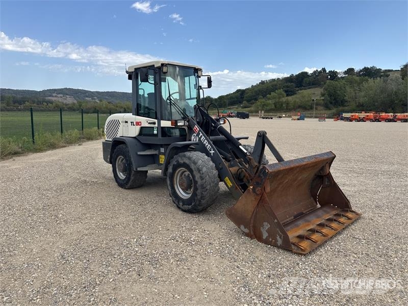 Terex TL80 Chargeuse Sur Pneus Wheel Loader Chargeuse sur pneus