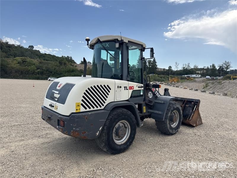 Terex TL80 Chargeuse Sur Pneus Wheel Loader Chargeuse sur pneus