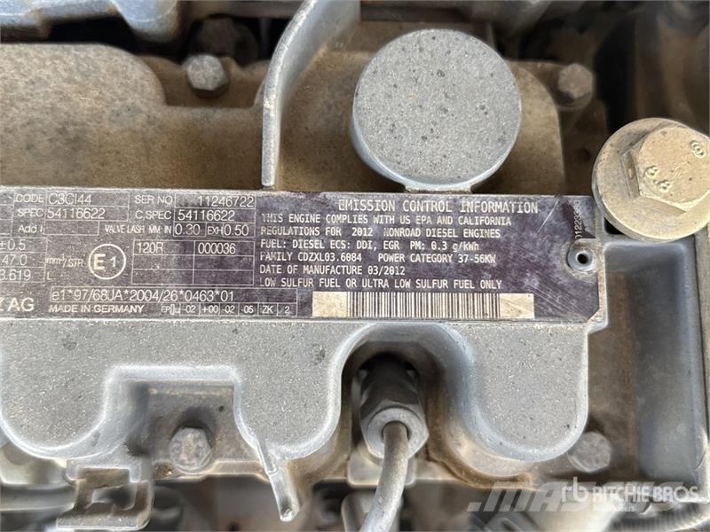 Terex TL80 Chargeuse Sur Pneus Wheel Loader Chargeuse sur pneus