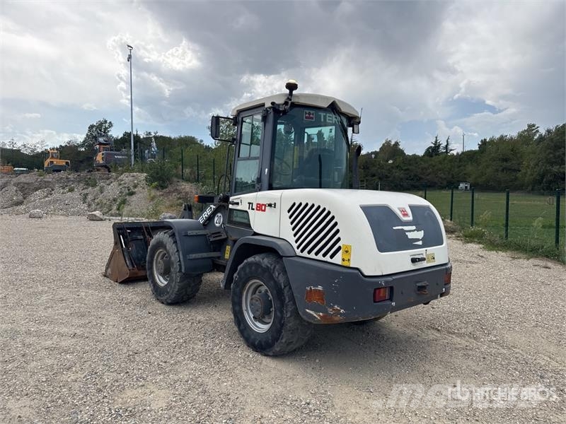 Terex TL80 Chargeuse Sur Pneus Wheel Loader Chargeuse sur pneus