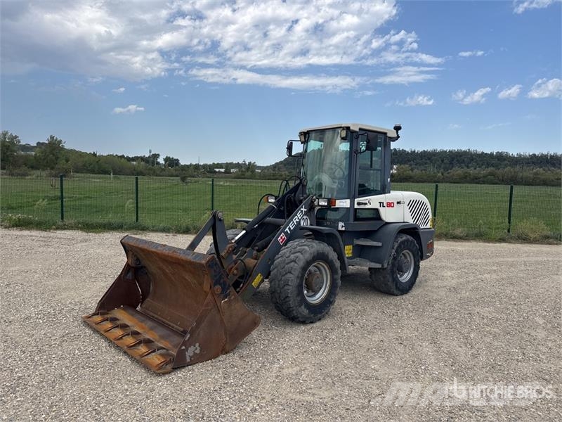 Terex TL80 Chargeuse Sur Pneus Wheel Loader Chargeuse sur pneus