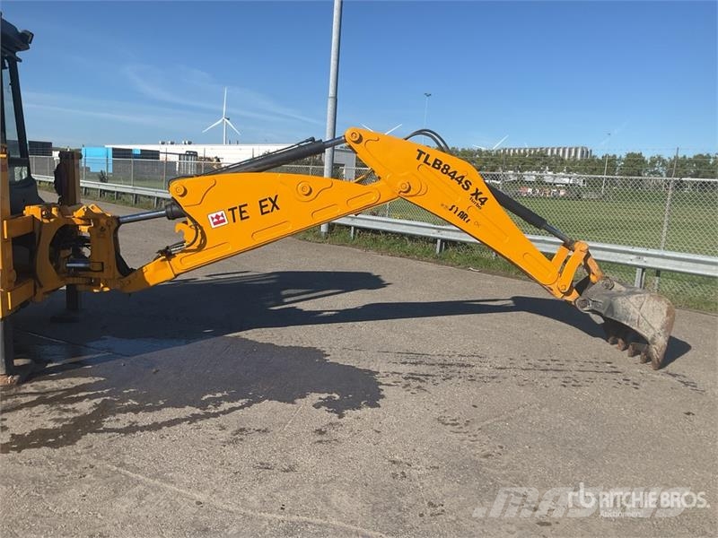 Terex TLB 844 SX4 4x4 Backhoe Loader Rovokopači