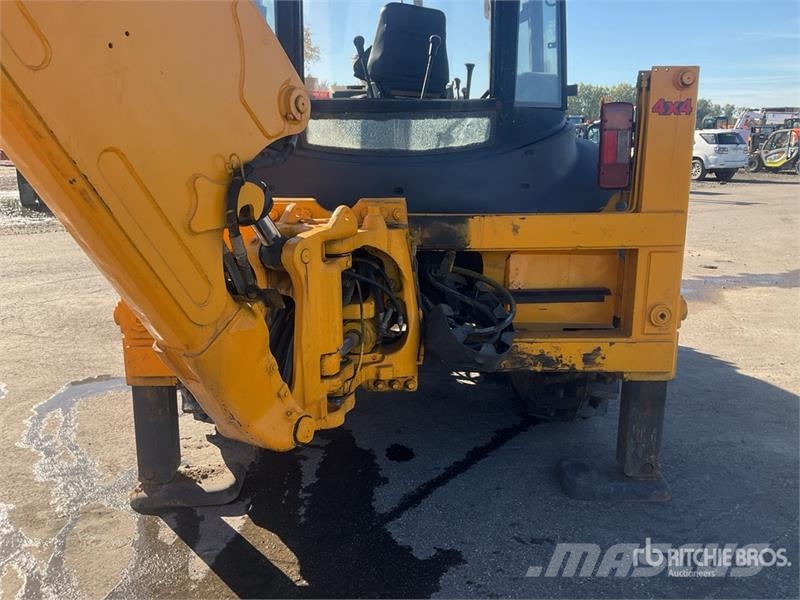 Terex TLB 844 SX4 4x4 Backhoe Loader Rovokopači