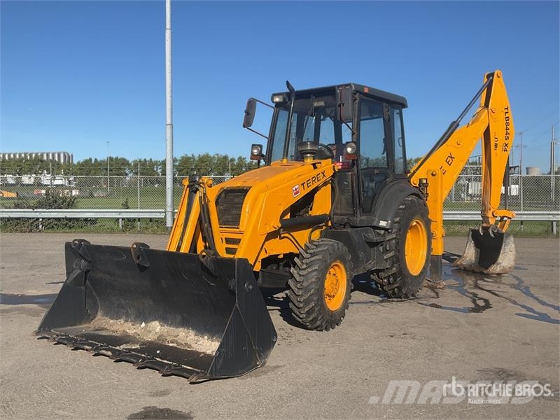 Terex TLB 844 SX4 4x4 Backhoe Loader Rovokopači
