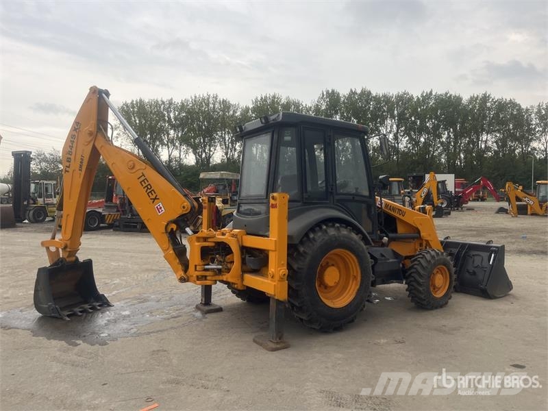 Terex TLB 844 SX4 4x4 Backhoe Loader Ekskavaatorlaadurid