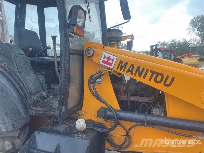 Terex TLB 844 SX4 4x4 Backhoe Loader Ekskavaatorlaadurid