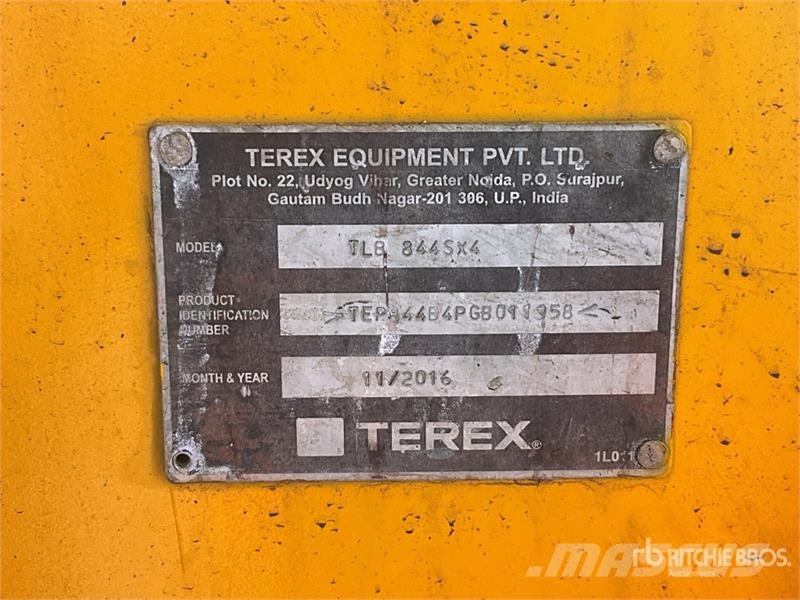Terex TLB 844 SX4 4x4 Backhoe Loader Rovokopači