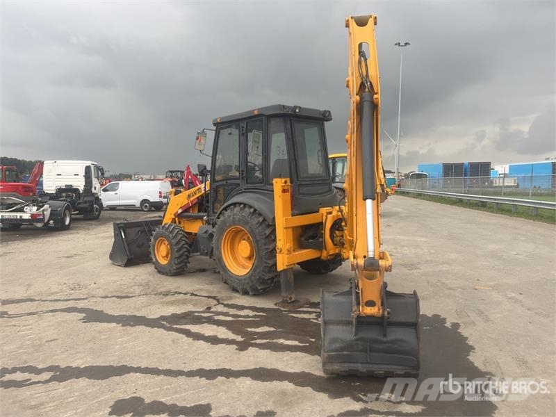Terex TLB 844 SX4 4x4 Backhoe Loader Ekskavaatorlaadurid