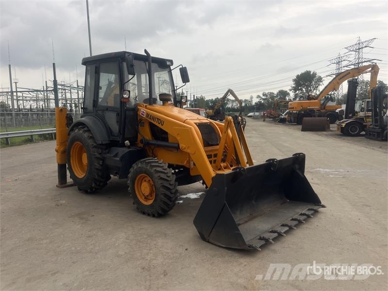 Terex TLB 844 SX4 4x4 Backhoe Loader Ekskavaatorlaadurid