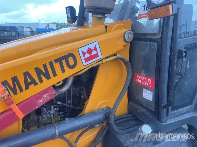 Terex TLB 844 SX4 4x4 Backhoe Loader Ekskavaatorlaadurid