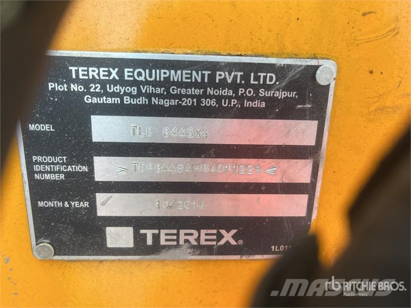 Terex TLB 844 SX4 4x4 Backhoe Loader Ekskavaatorlaadurid