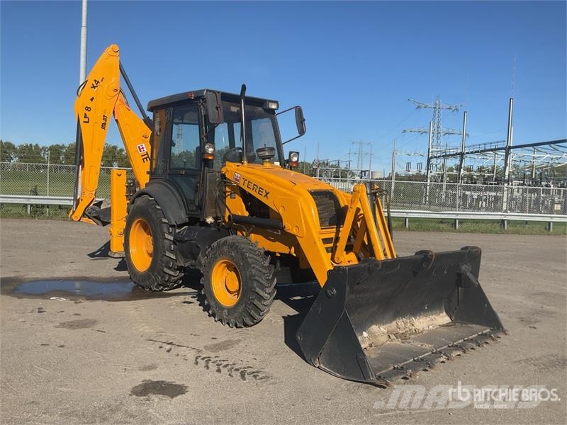 Terex TLB 844 SX4 4x4 Backhoe Loader Rovokopači