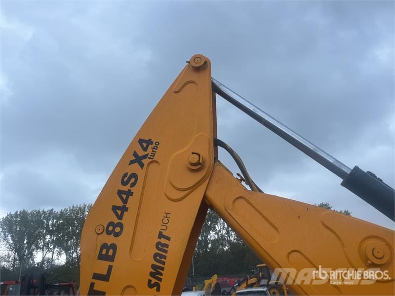 Terex TLB 844 SX4 4x4 Backhoe Loader Ekskavaatorlaadurid