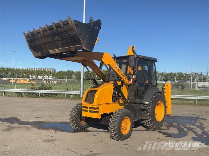 Terex TLB 844 SX4 4x4 Backhoe Loader Rovokopači
