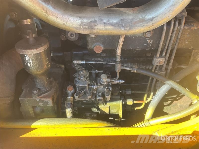 Terex TLB 844SX4 4x4 Backhoe Loader Ekskavatori-iekrāvēji