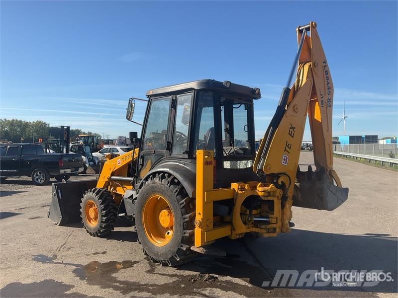 Terex TLB 844SX4 4x4 Backhoe Loader Ekskavatori-iekrāvēji