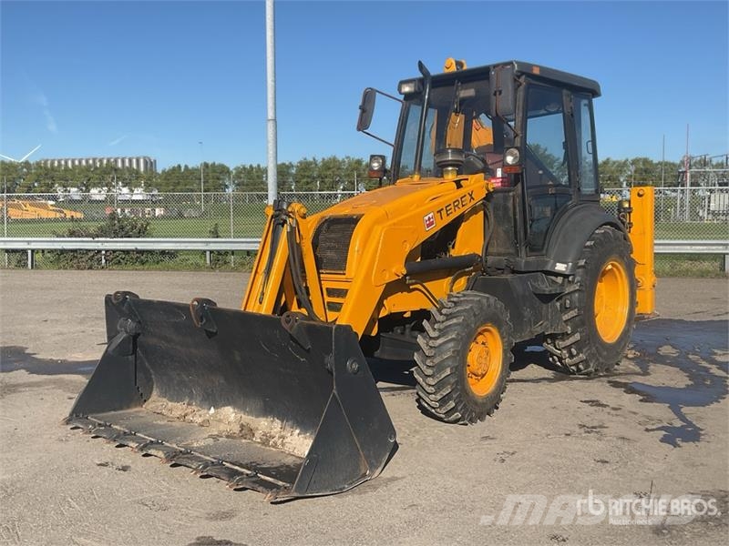 Terex TLB 844SX4 4x4 Backhoe Loader Ekskavatori-iekrāvēji