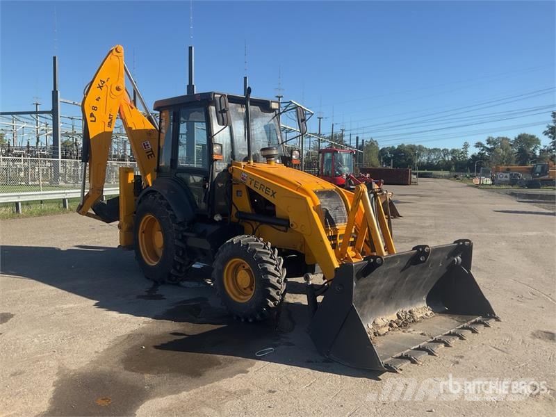 Terex TLB 844SX4 4x4 Backhoe Loader Ekskavatori-iekrāvēji