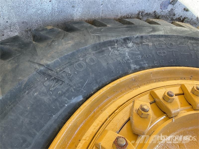 Terex TR100 ساحبات مفصلية