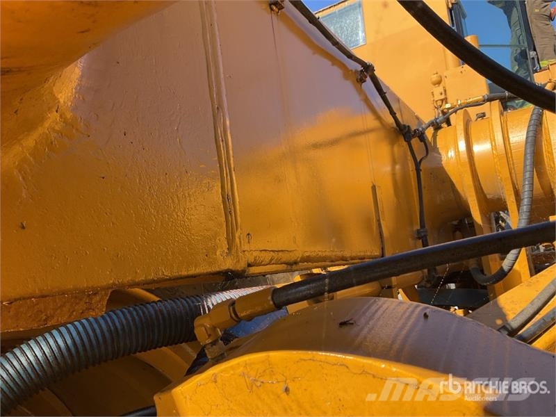 Terex TR100 ساحبات مفصلية