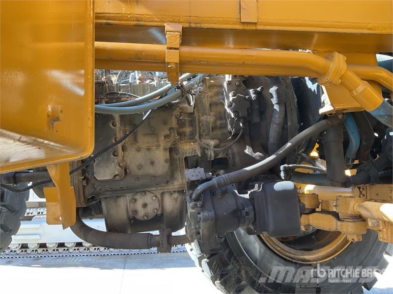Terex TR100 ساحبات مفصلية