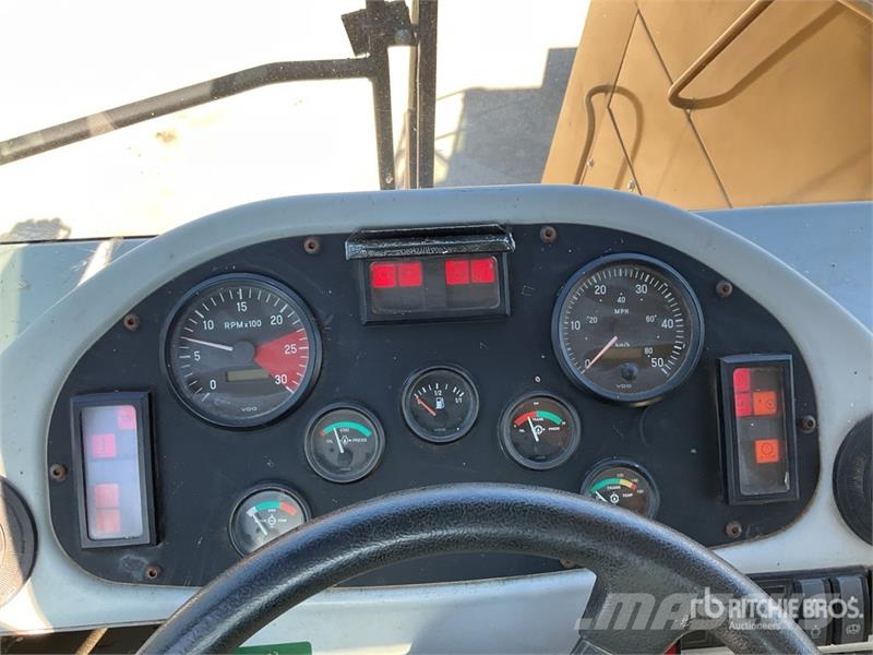 Terex TR100 ساحبات مفصلية