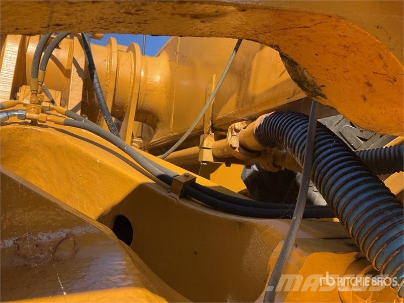 Terex TR100 ساحبات مفصلية